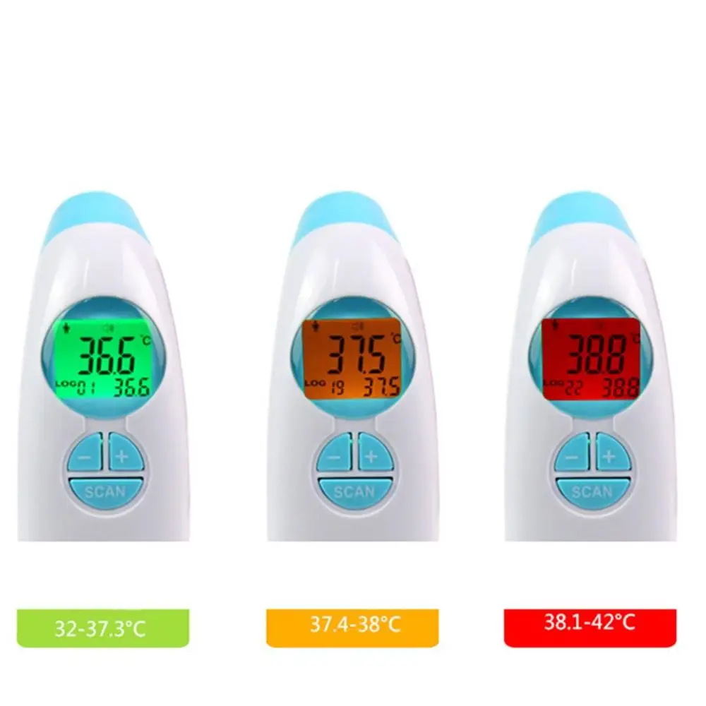 STARSHINE Non Contact Forehead Thermometer Digital adults infants infrared LCD screen Portable Medical Forehead Thermometer