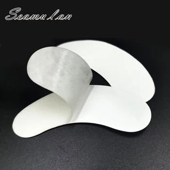 

50pairs Patches for Eyelash Extension Under Eye Pads Paper Patches Lint free Stickers for False Eyelashes makeup for Building
