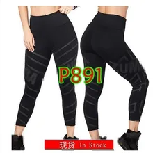 Новое поступление женские трикотажные хлопковые брюки Одежда для бега брюки леггинсы капри узкие Капри Леггинсы P891