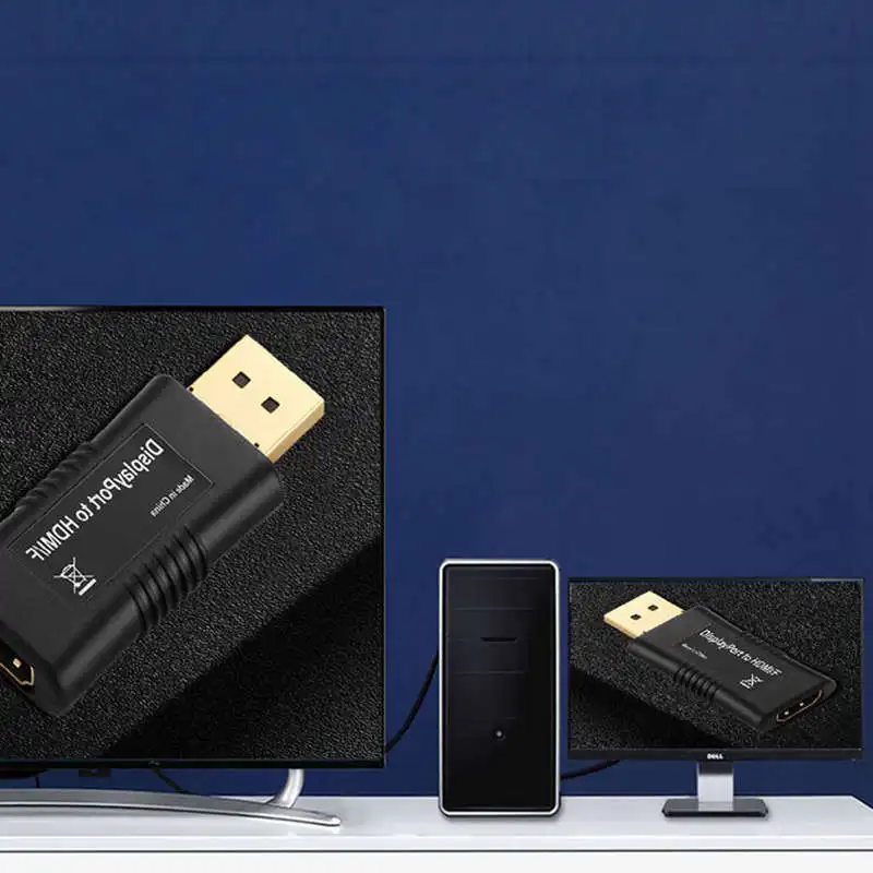 Displayport Адаптер DP к HDMI для ПК ноутбука