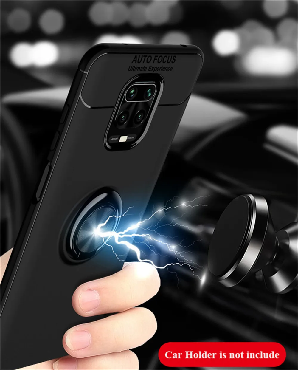 чехол для смартфон Xiaomi Redmi Note 9 Pro роскошный нa ксиоми ноте про 9с Чехол Держатель