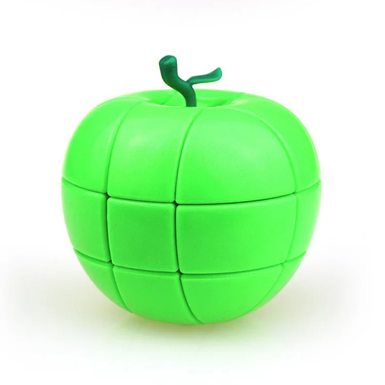 [Yongjun Apple Rubik's Cube] Three Layer Special Shape Christmas Eve Fruit Rubik's Cube YJ0326 Christmas Eve Fruit Gift