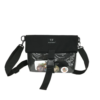 

Women Transparent Bags Large Capacity Female Bag Shoulder Tote Bags PVC+Canvas Bolsos Famous Designers Ladies Handbags for Girls