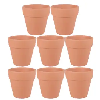 

1PC Desktop Ceramic Flower Pot Flower Vase for Garden Office Home