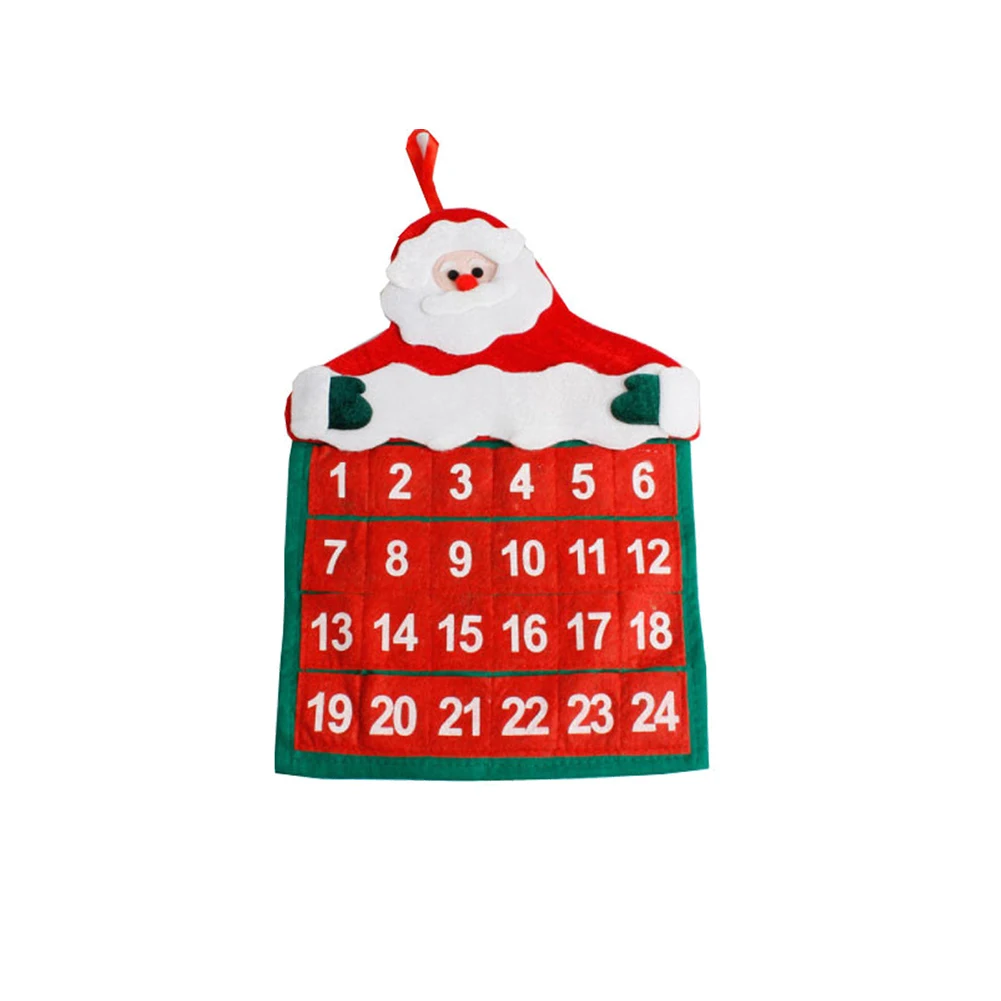 DIY рождественские обратного отсчета Адвент календарь подвески для создания браслета комплект для женщин девочек ювелирные изделия Подарочный набор 22 Подвески Бусины 2 цепочки