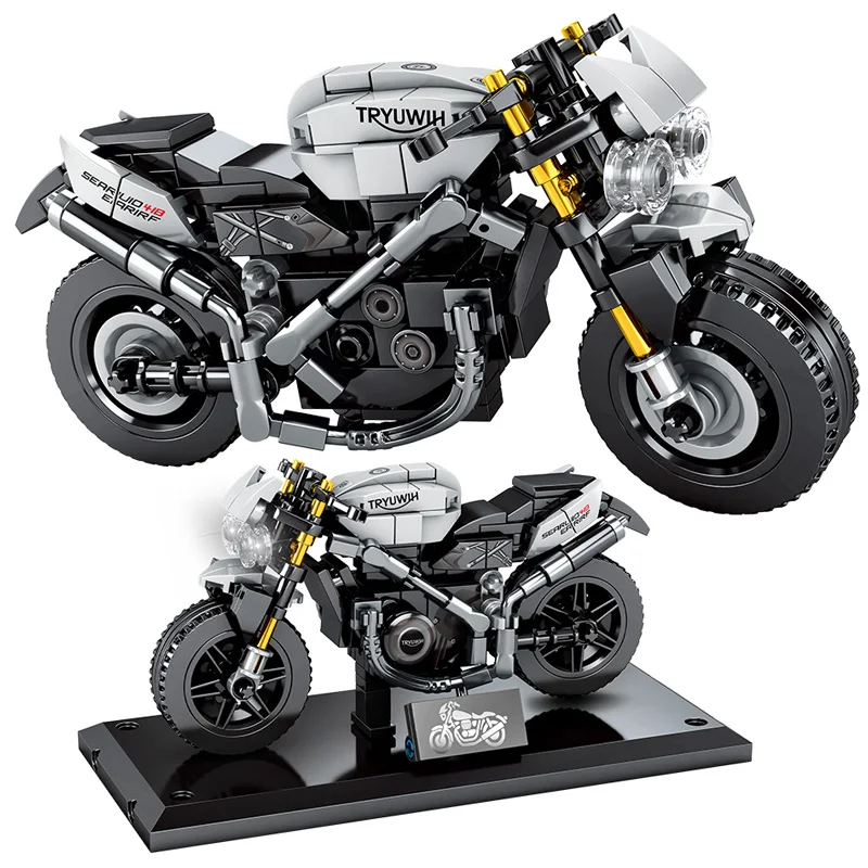 SEMBO City внедорожный мотоцикл Строительные блоки DIY Technic Street Racing сборные кирпичи