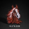 Horse antelope bear Animal clothing patches T-shirt coats jeans Girls Boys Ironing on Clothes Decorative Embroidered stickers ► Photo 2/6