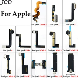 JCD для ipad 5 Air A1474/A1475 A1822 зарядный порт гибкий кабель+ USB док-станция разъем зарядное устройство Запчасти для ipad 6 Air 2