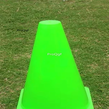 

Ngryise 5Pcs A Set 23cm height soccer training tool