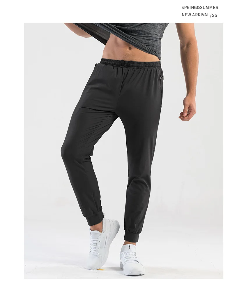 Manufacturers Direct Supply New Products Men's Quick-Dry Trousers Outdoor Casual Sports Pants Elasticity Breathable Air Conditio