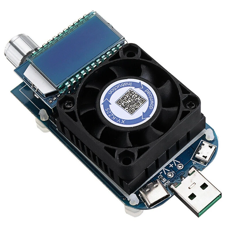 Kz25 25 Вт 4A Usb Интеллектуальный триггер электронная нагрузка Быстрая зарядка Тестер Вольтметр