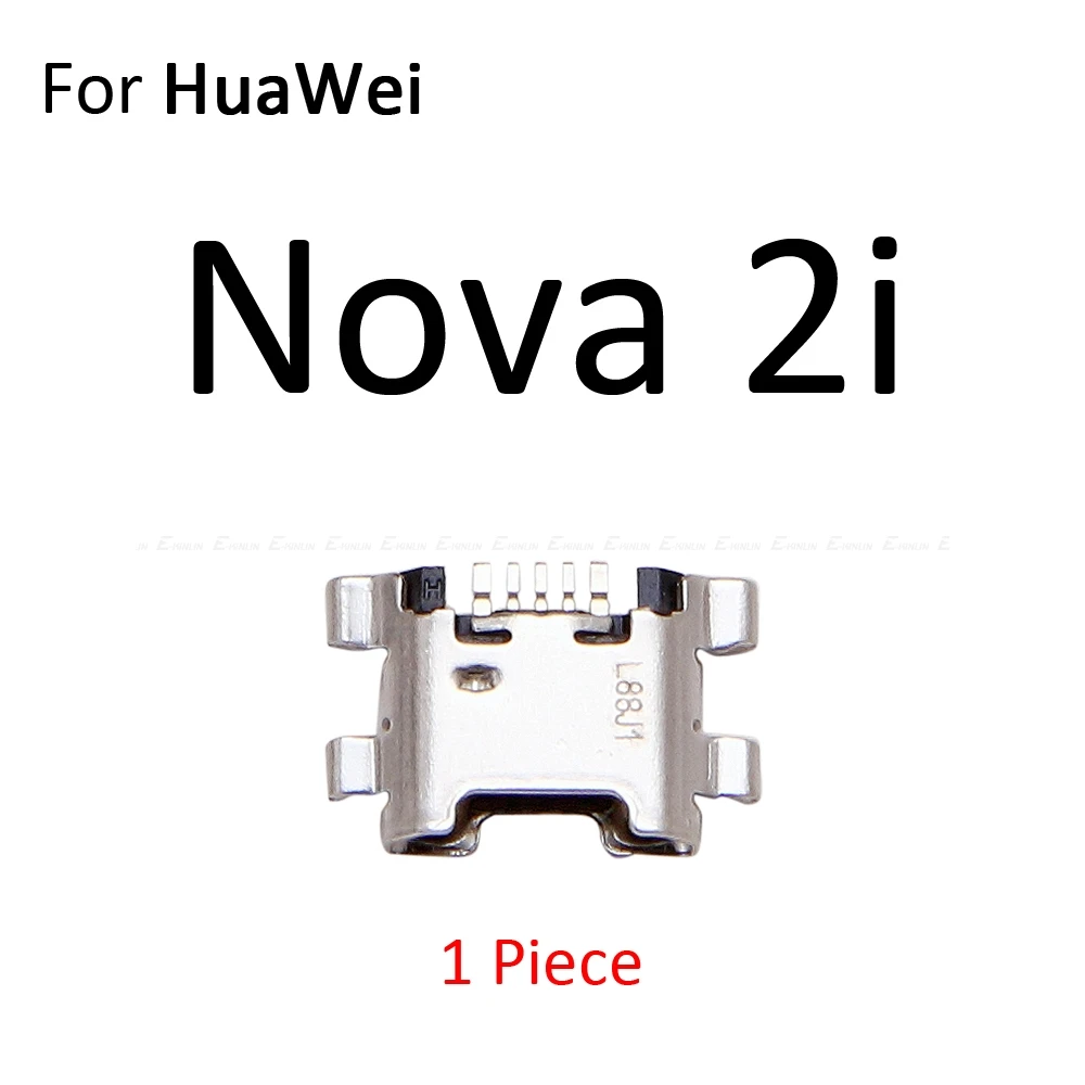 Type-C зарядный разъем док-станция Micro USB разъем порт для HuaWei Nova 2S 2i 2 Lite Plus Young