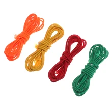 1 пара 14 цветов шнурки без завязок круглые эластичные шнурки для обуви для детей и взрослых кроссовки шнурки быстро ленивые шнурки