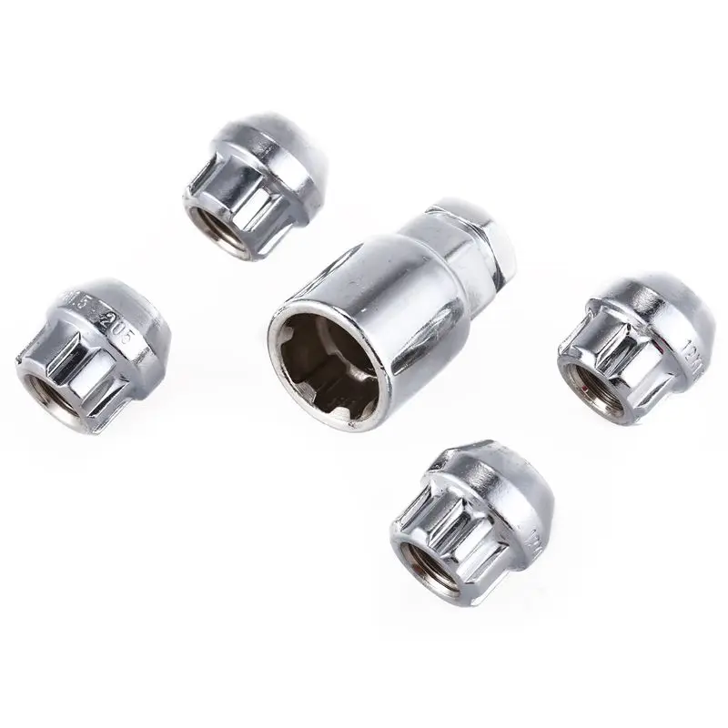 4 x Противоугонная гайка для Daewoo Subaru Opel Suzuki Nissan и т. д.|Гайки| |