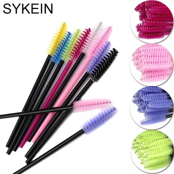 

Eye Brush Makeup Tools 100 PCS Disposable Mascara Wand Eyelash Extension Cosmetic Brushes Applicator Spoolers Lash Supplies