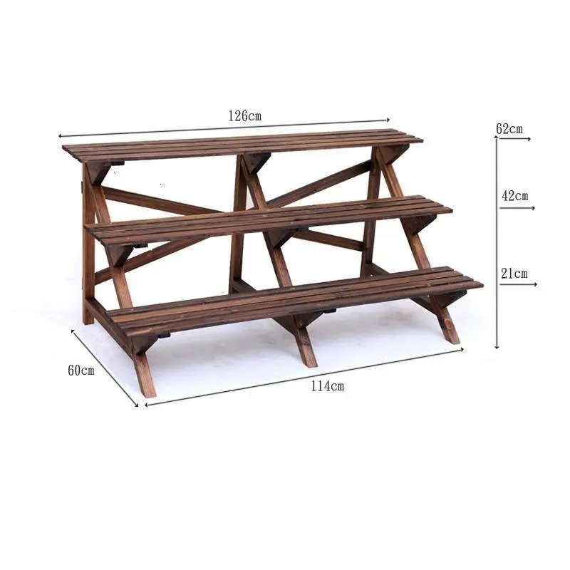 MODEL A Bunga Suporte Flores Крытая полка для строительных лесов Porta Piante Estanteria Para Plantas полка Dekoration напольная Цветочная подставка для растений - Цвет: MODEL A