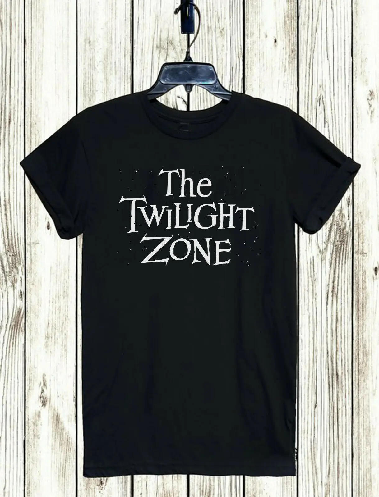 Футболка из сериала The Twilight Zone Tv S-3Xl унисекс бесплатная доставка культ ужасов в
