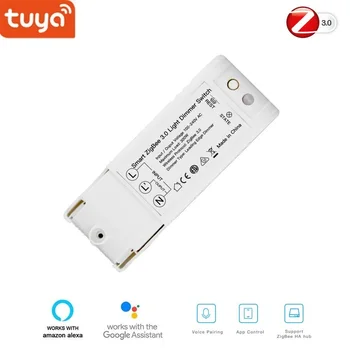

Smart ZigBee 3.0 Light Controller switch,Tuya DIY Smart Home Modified Switch With Echo Plus Alexa SmartThings Remote Control App