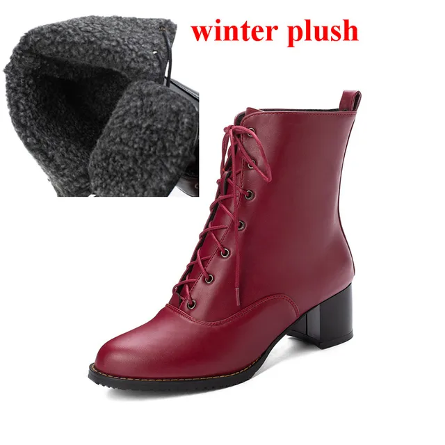 dress snow boots for the office