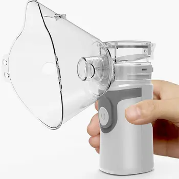 

Ultrasonic Inhaler Asthma Humidifier Respirator Machine Handheld Machine Small Household Air Atomizer Adult Children Kids Mute