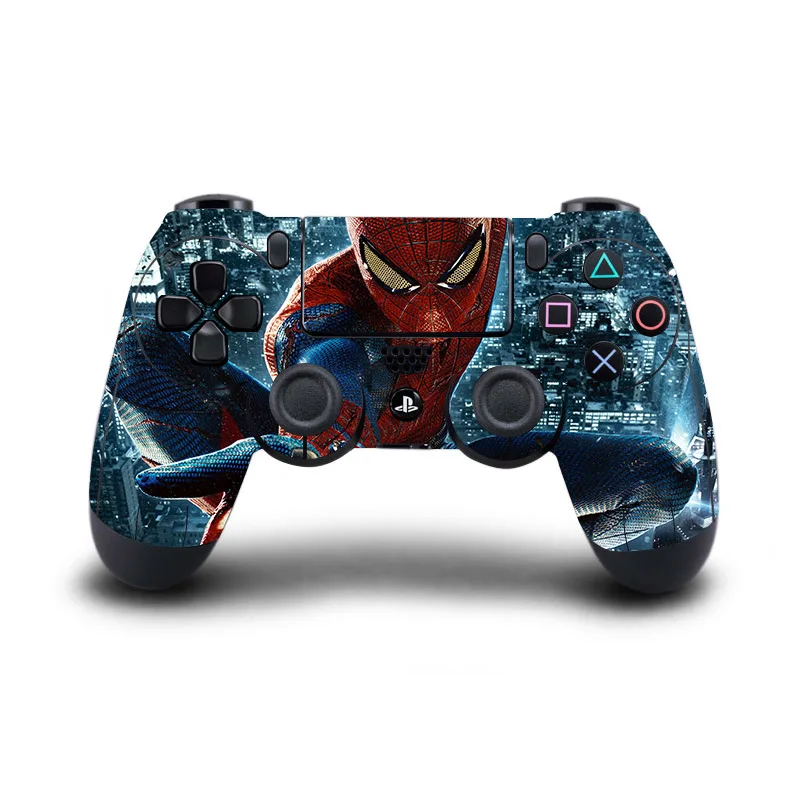Наклейка Человек паук s контроллер PS4 виниловое покрытие наклейка крышка для sony