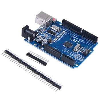 

1set new Starter Kit UNO R3 mini Breadboard LED jumper wire button for Arduino compatile