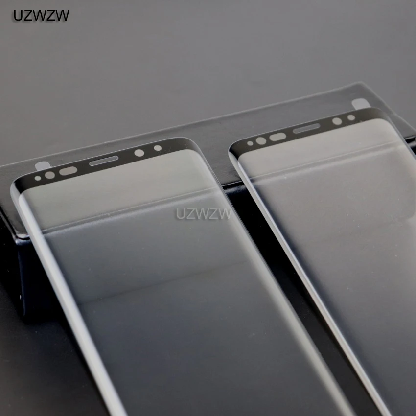3D изогнутое закаленное стекло для Samsung Galaxy S8 Plus S7 защитное стекло|Защитные стёкла