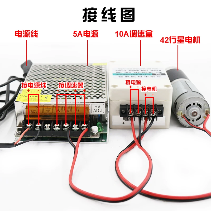 12V 24V DC мотор-редуктор 775 вращение по часовой стрелке и против двигателем с регулируемой скоростью 10 об/мин-500 об/мин