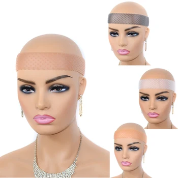 

Transparent Silicone Wig Band Non Slip Wig Grip Band For Fixing Wigs Adjustable Women Hair Band