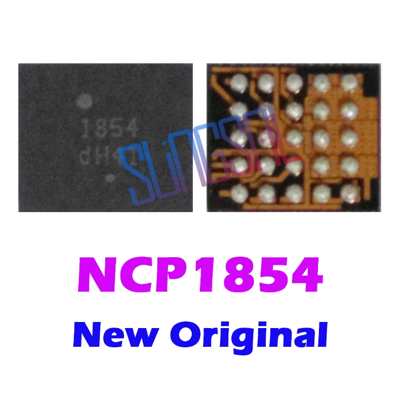 

20pcs/Lot NCP1854 NCP1854FCCT1G 1854 ic NCP1854 Switching Battery Charger, 2.5 A, with Power Path Management