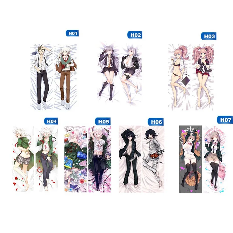 Японское аниме Danganronpa: триггер Happy Otaku Подушка Dakimakura чехол обнимающий тело