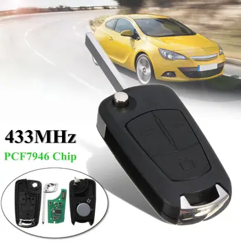 

2/3 BTNs Remote Key fit for VAUXHALL/OPEL VECTRA C 2002 - 2008 SIGNUM 2003 - 2008 Remote Key Replacement Entry Fob Transmitter