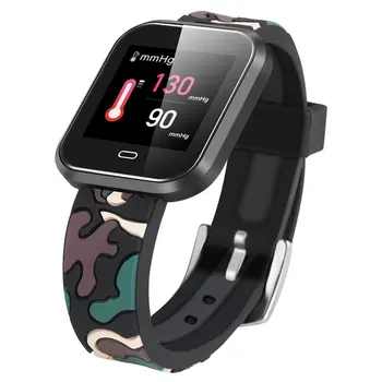 

CD16 Smart Watch Android With Blood Pressure Heart Rate Monitor Pedometer Stopwatch Sports Smartwatch Men Fintess Clock
