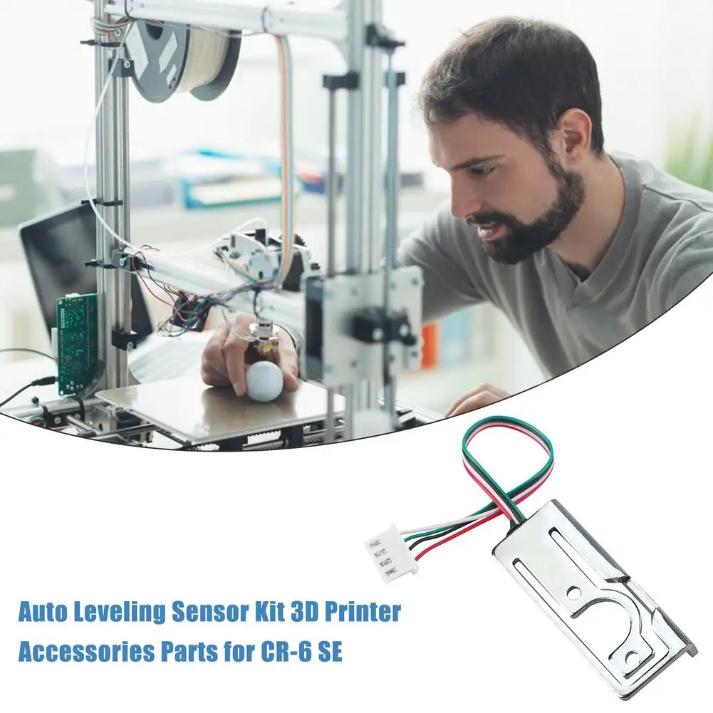 Functional Auto Leveling Sensor Kit 3D Printer Accessories Parts For CR-6 SE/for CR-6 SE Max 3D Printer