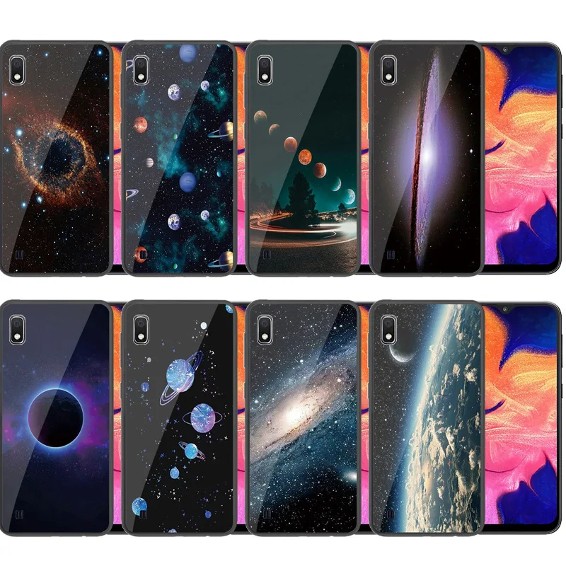 3D закаленное Стекло чехол для samsung Galaxy A10 A30 A40 A50 A60 A70 A80 A90 M20 Note 8 9 10 PRO S8 S9 S10 плюс S10lite