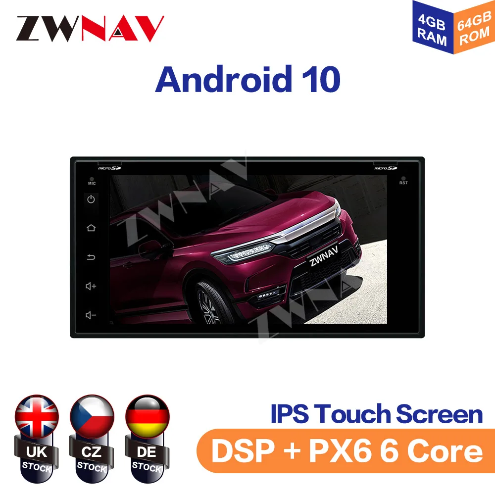 

Car DVD Player Android10 PX5/PX6 GPS Navigation For Nissan Universal Micra 2010-15 Auto Radio Stereo Head Unit Multimedia Player