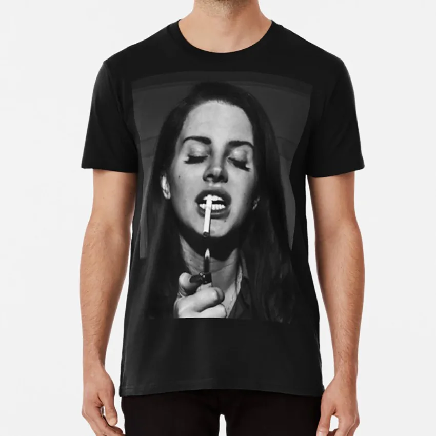 Lana del rey smoking shirt Clearance