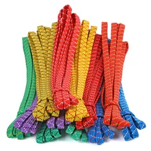 9mm סרט אלסטי באיכות גבוהה גומייה גומייה גומייה DIY תחרת Trim תפירת מותניים להקת אביזרי בגד(China)