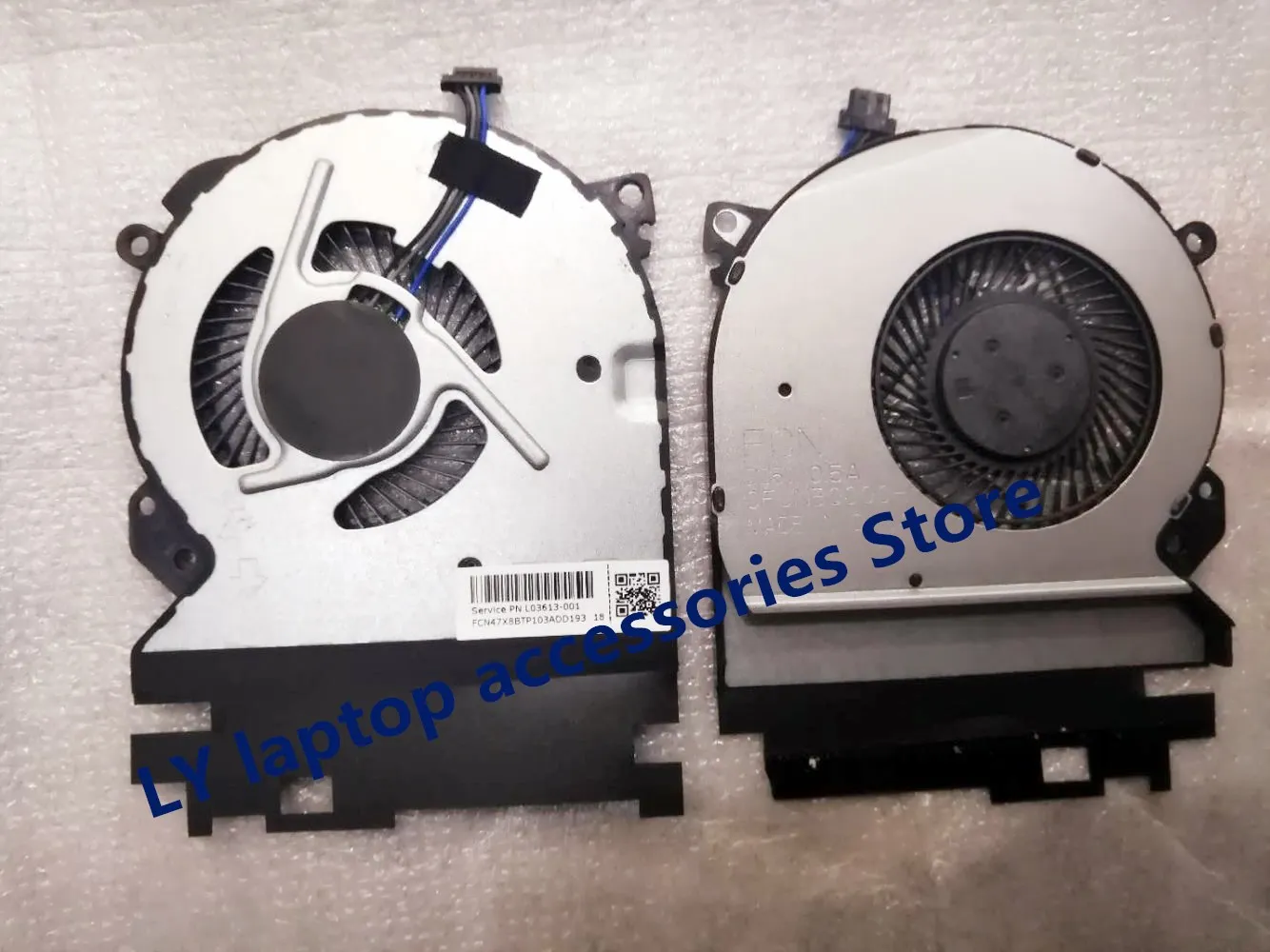 Для hp Probook 440 G5 445 G5 вентилятор для процессора ноутбука L03613-001 4PIN Процессор вентилятор
