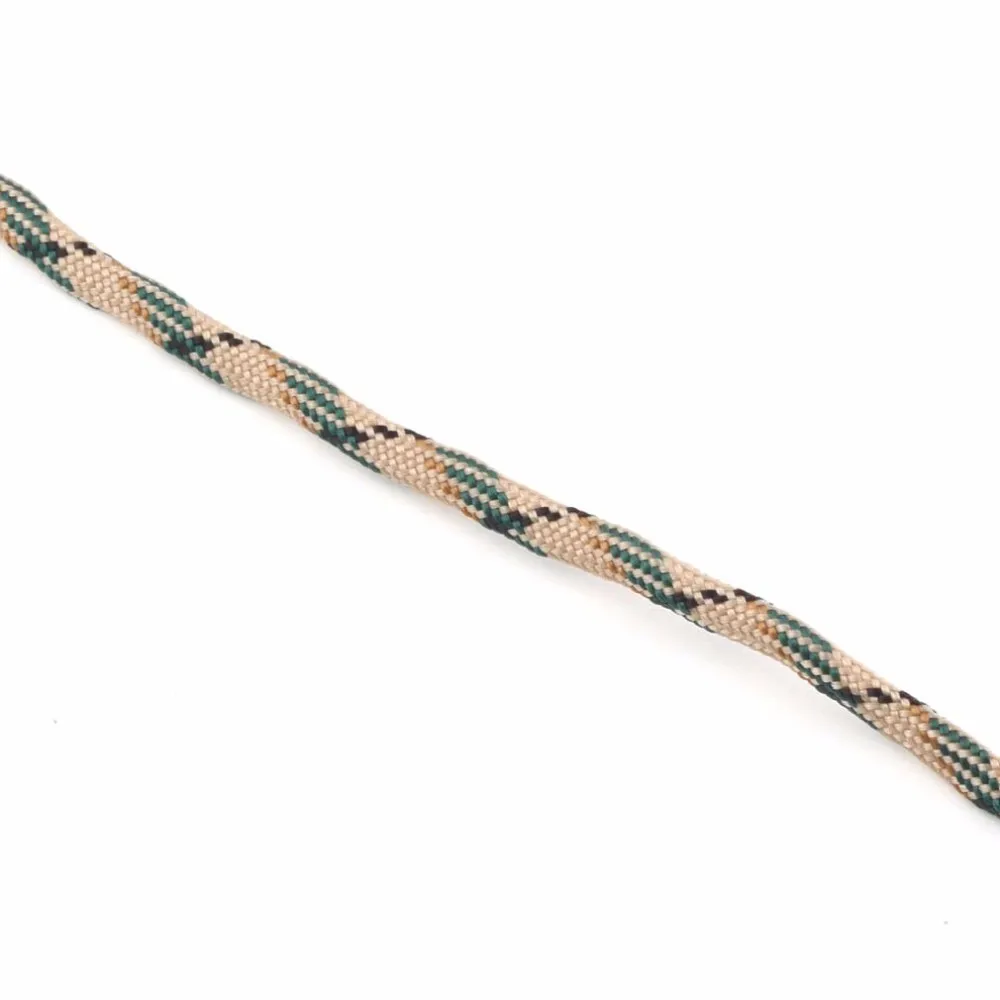 1 комплект черный 550 популярный тип III 7 парашютные Стропы Paracord шнур шнурок Mil Spec Core 100FT Горячая