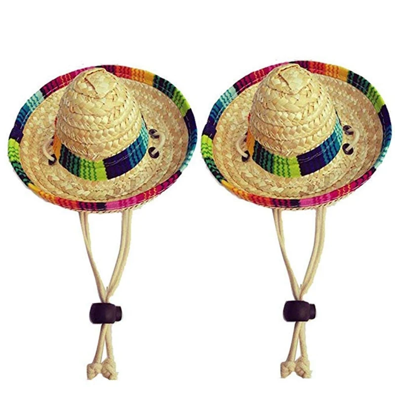 

Dogs Sombrero Hat Dogs Sun Hat Party Hats For Dogs Mexican Style Hat For Dogs And Cats Funny Dog Costume