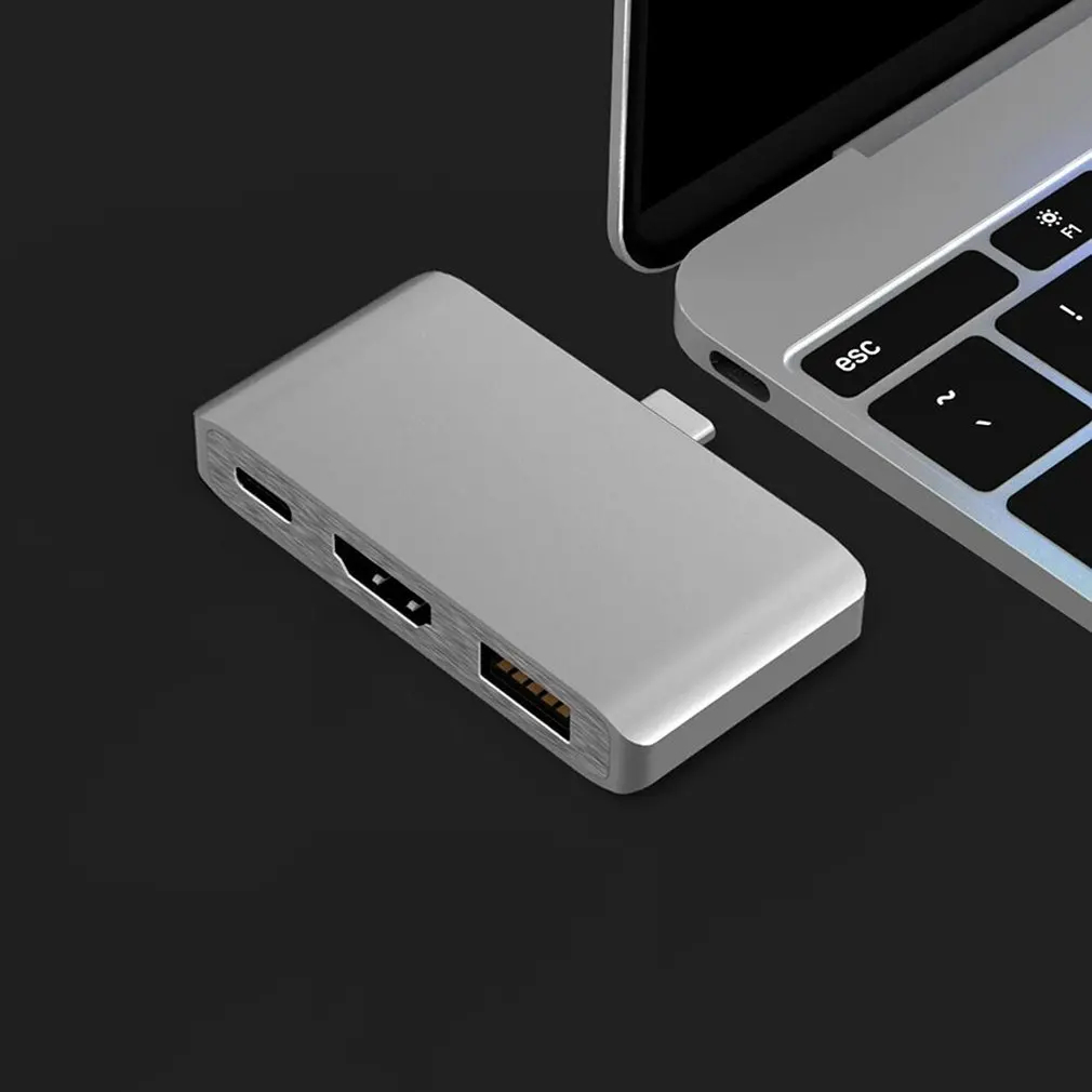 3 usb type-C концентратор в HDMI Dex режим для Samsung Galaxy S8/S9 с PD USB 3,0 для Macbook Pro Usb-C адаптер