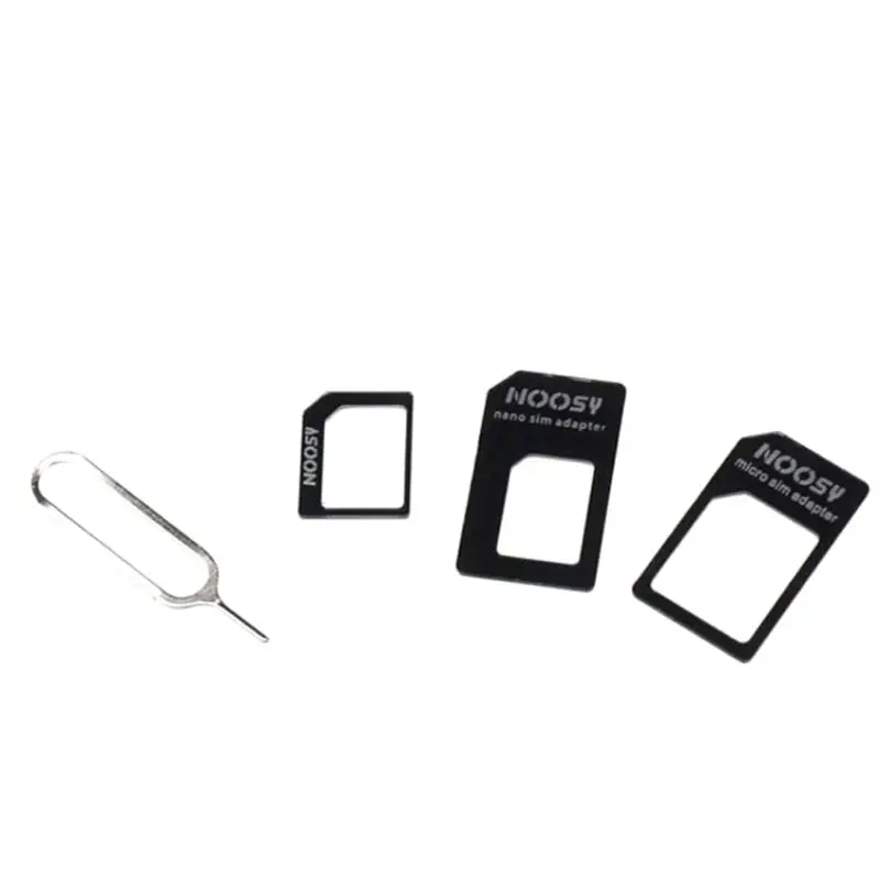 Tanie 4 w 1 konwertuj kartę Nano SIM na Micro standardowy sklep