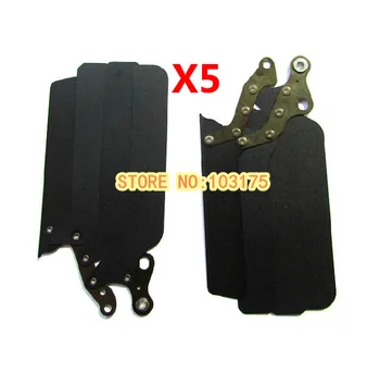 

5 Pieces/ Shutter Blade Curtain for Canon EOS 5D 5D Mark II 5D III 5D Mark III 5D2 5D3 Camera Replacement