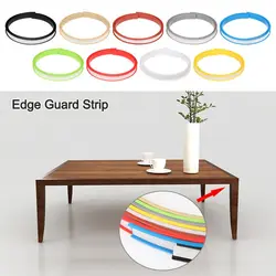 1Pc TPE U-Shaped Edge Banding Strip Edge Guard Tape Sealing Tape Protector Trim Furniture Decor Adhesive Home Accessories