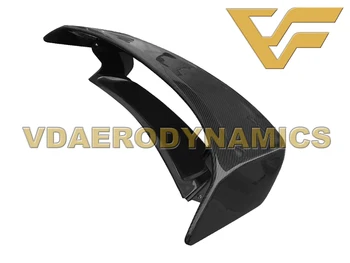 

Suitable For 05-12 987 Porsche Cayman or Boxster VAD-TR Carbon Rear Trunk Wing Spoiler - Fiberglass or Half Carbon available