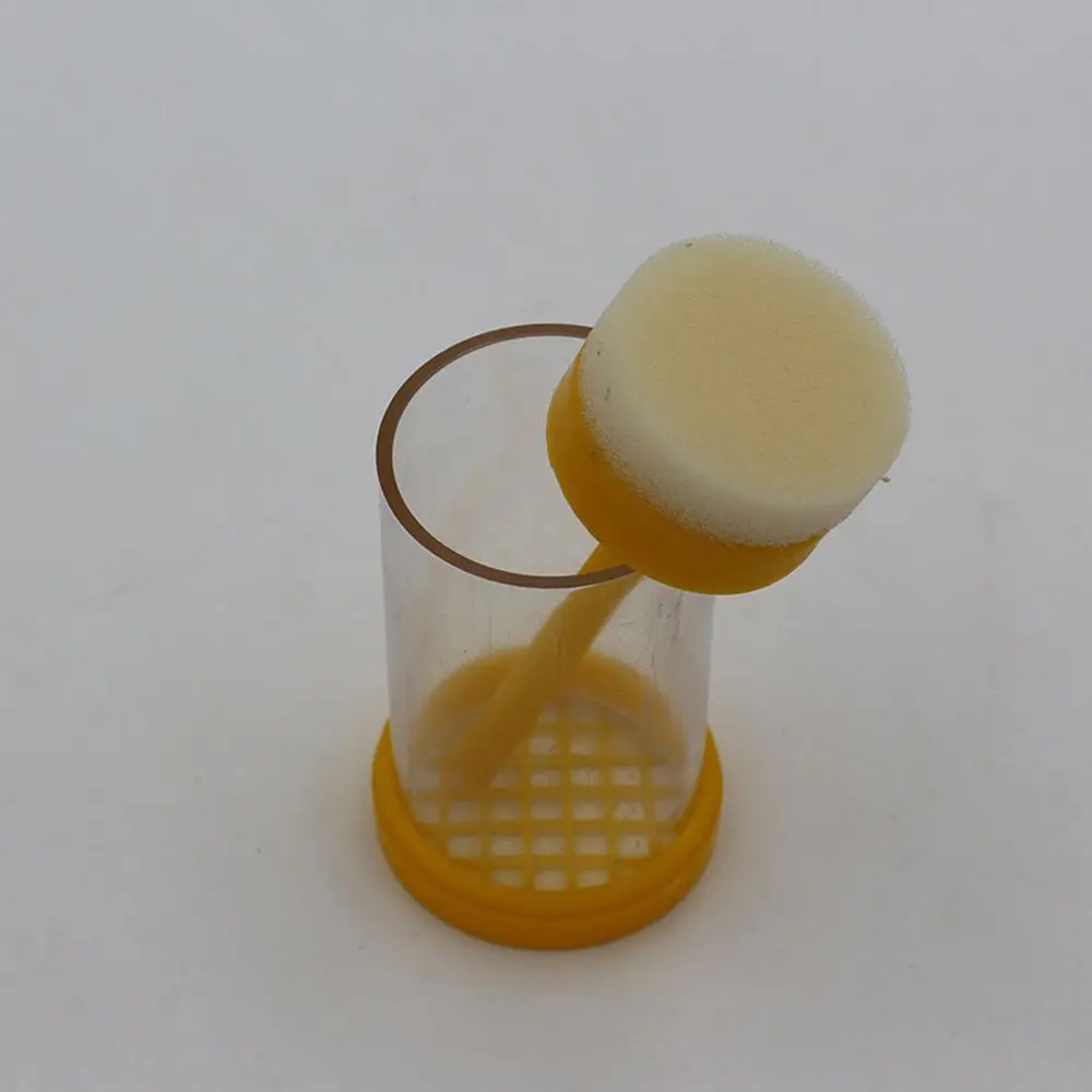 Queen Bee Marking Catcher маркер для бутылки Плунжер плюшевый инструмент пчеловод инструмент сад пчеловод королева ловушка для пчел queen Bee Bottle