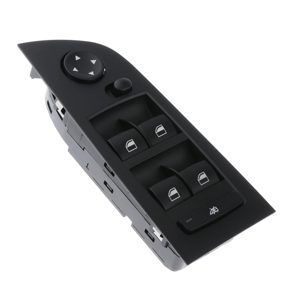 Electric Power Window Lifter - Master Control Console Switch,  Front Left Driver Side for BMW E90 318i 320i 325i 335i