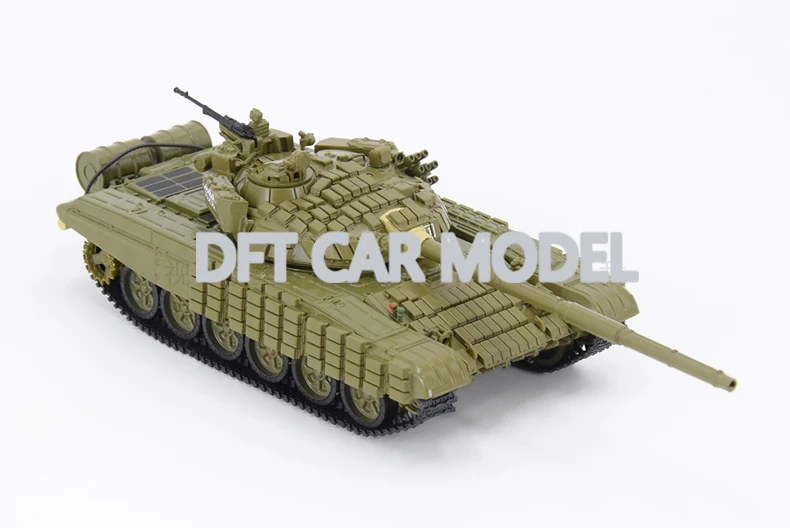 1:43 Масштаб сплава игрушка T-72B Танк модель детского игрушечный танк авторизованный игрушки для детей