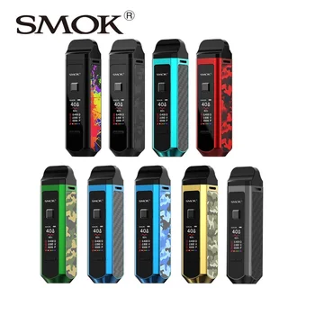 

SMOK RPM40 Kit With 1500mah Battery 4.3ml Cartridge Electronic Cigarette Box Mod Pod system SMOK RPM40 Vape Kit VS VINCI kit